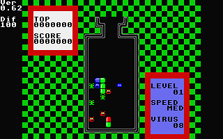Dr. Necro atari screenshot
